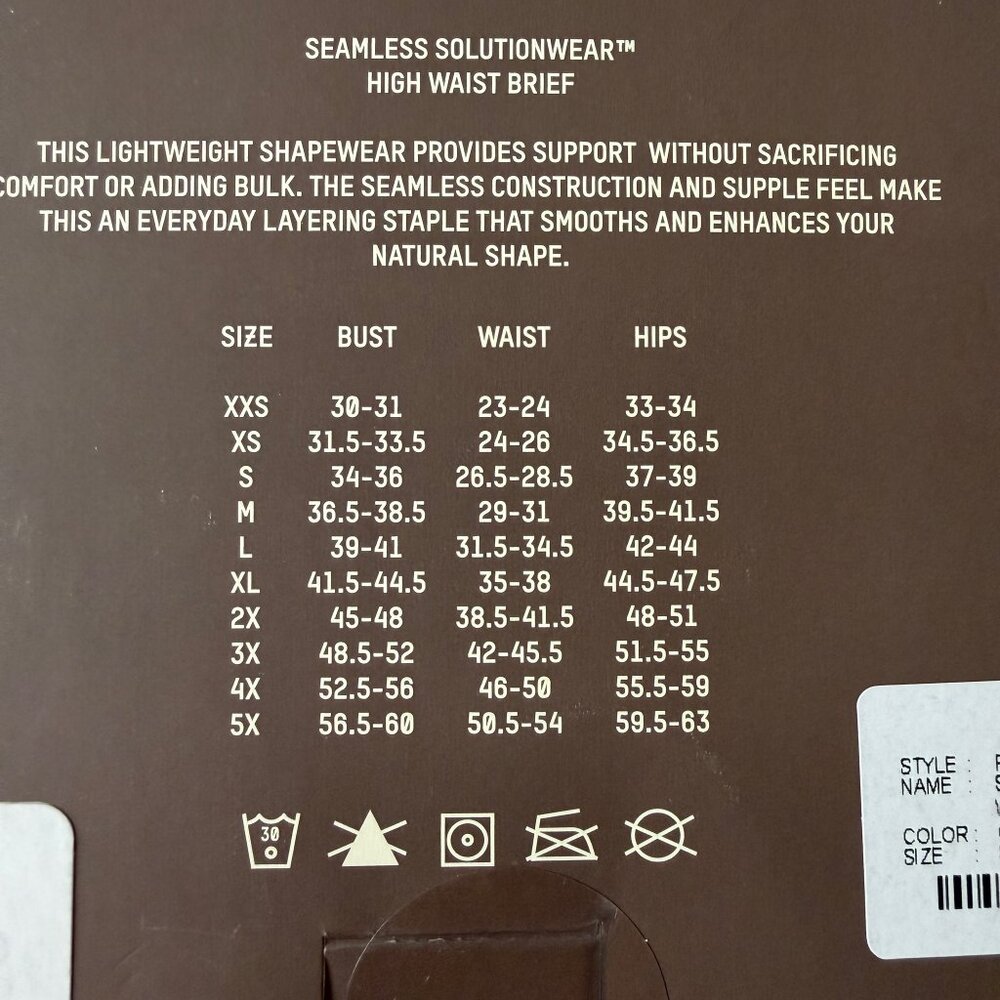 New SKIMS Seamless Sculp High waist brief w/box - Small - Picture 5 of 6
